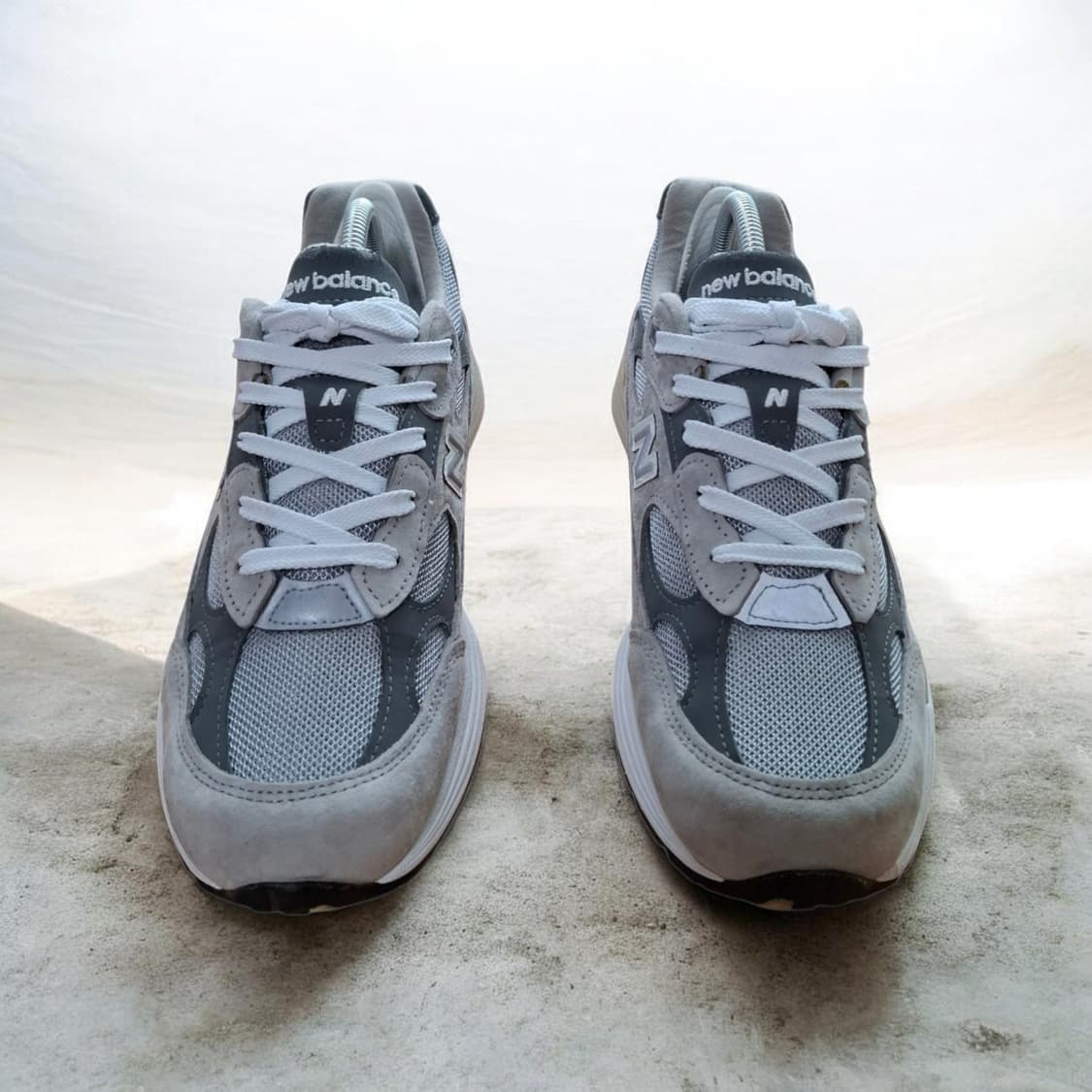 뉴발란스 992 메이드 인 usa 코어 그레이 실버 상품이미지5