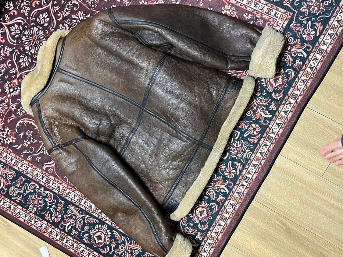 B-3 미공군 무스탕 (L) 상품이미지2