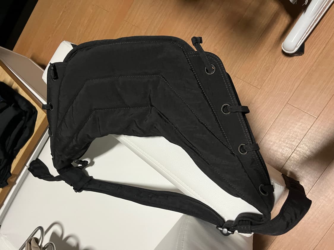 르메르 게임백 스몰 다크브라운 단품 팝니다 상품이미지5