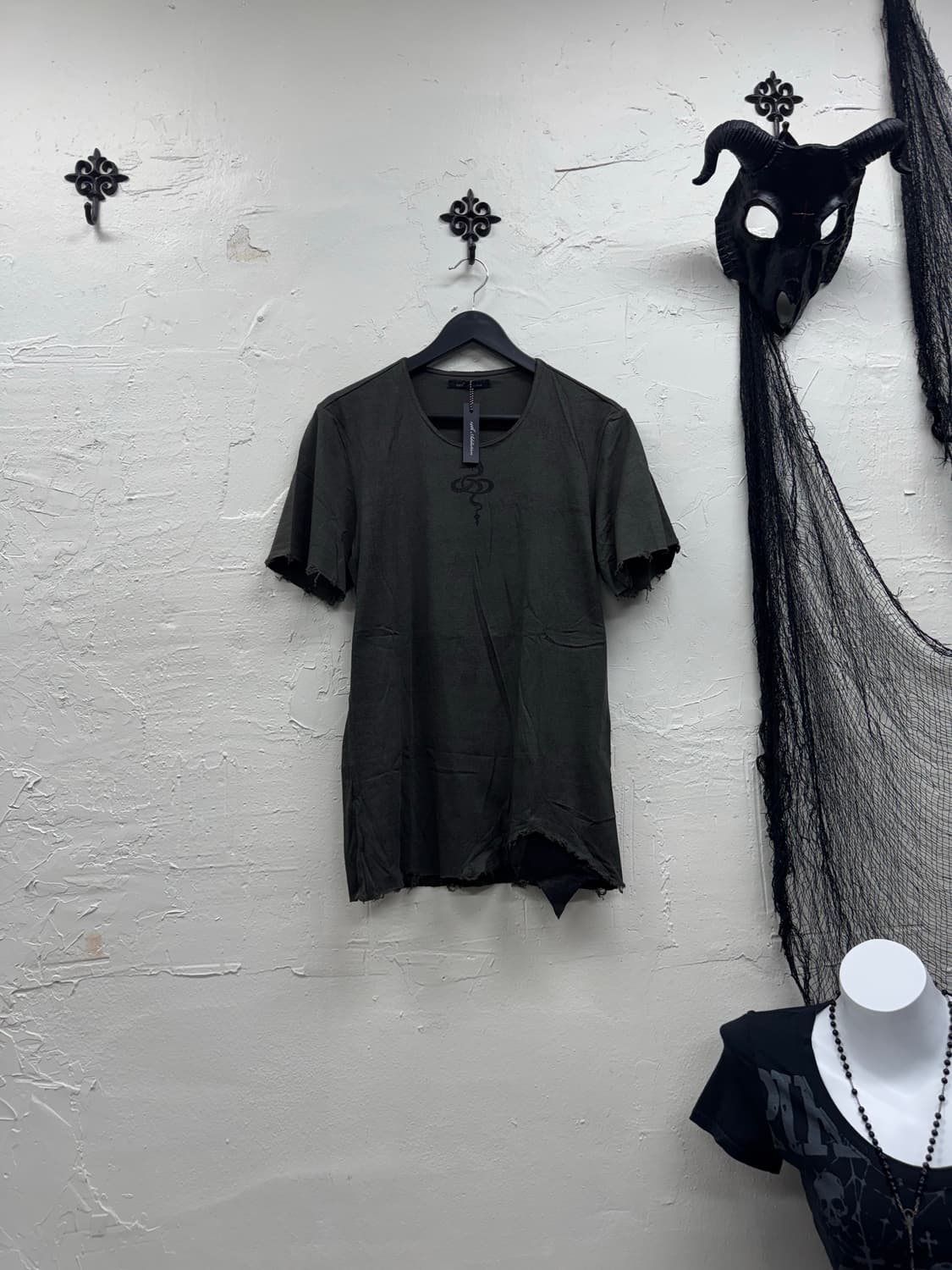 14th addiction leather patch distressed  상품이미지2