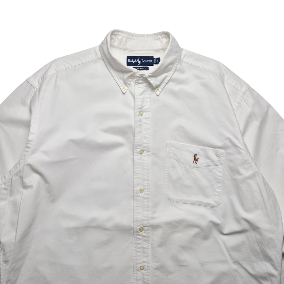 [L(14-16)] 폴로 랄프로렌 옥스포드 포켓셔츠 상품이미지2