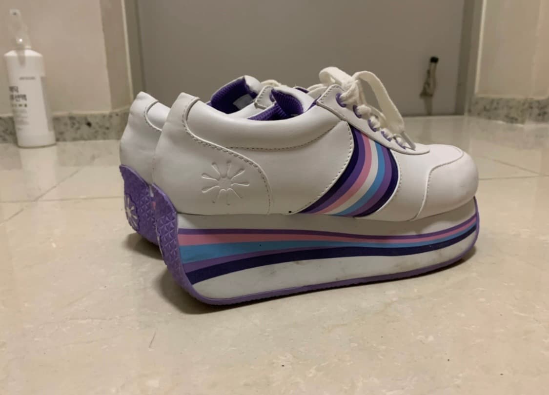 Delia’s Dolls Kill 델리야 돌스킬 플랫폼 운동화 225 상품이미지2