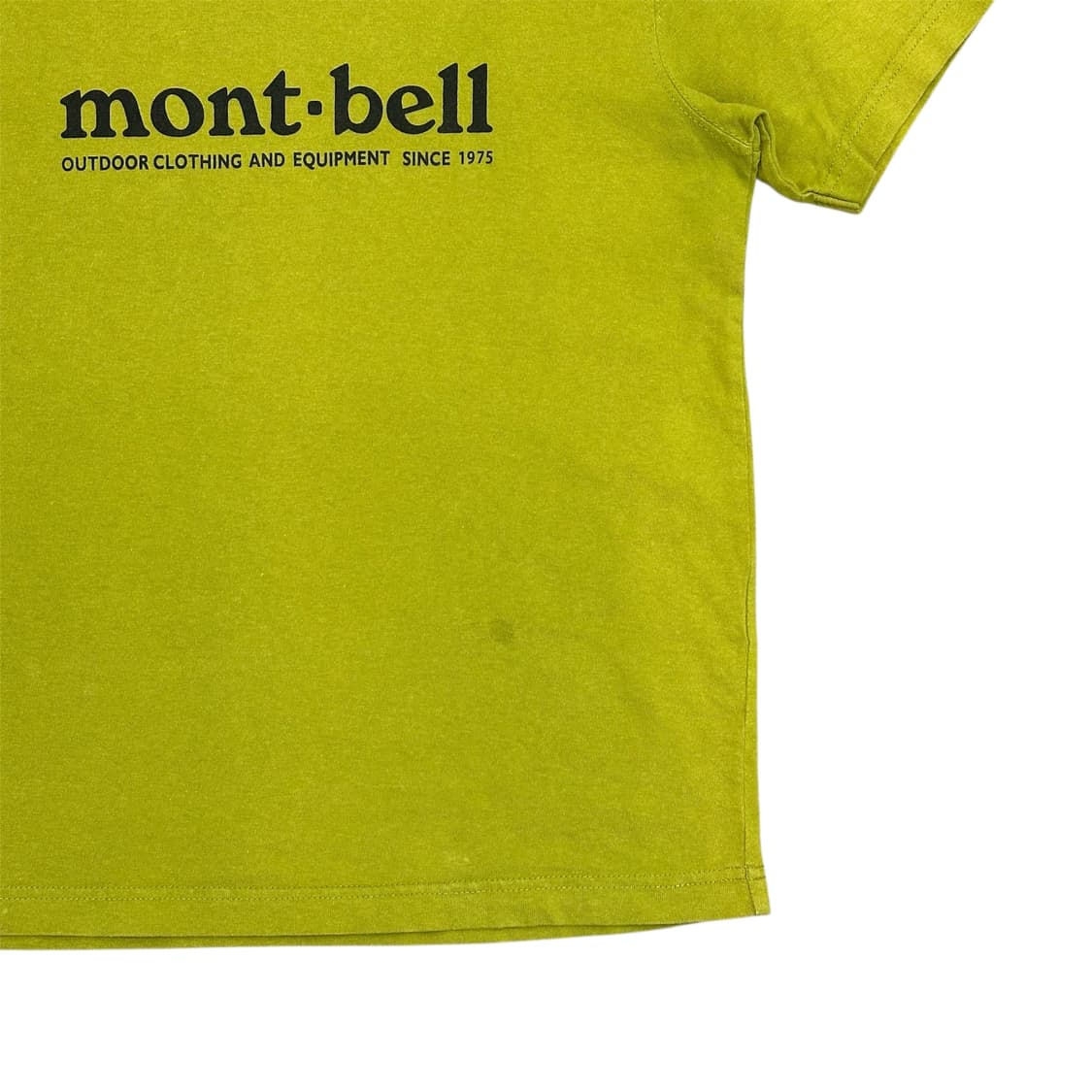 Montbell 반팔 티셔츠 상품이미지3