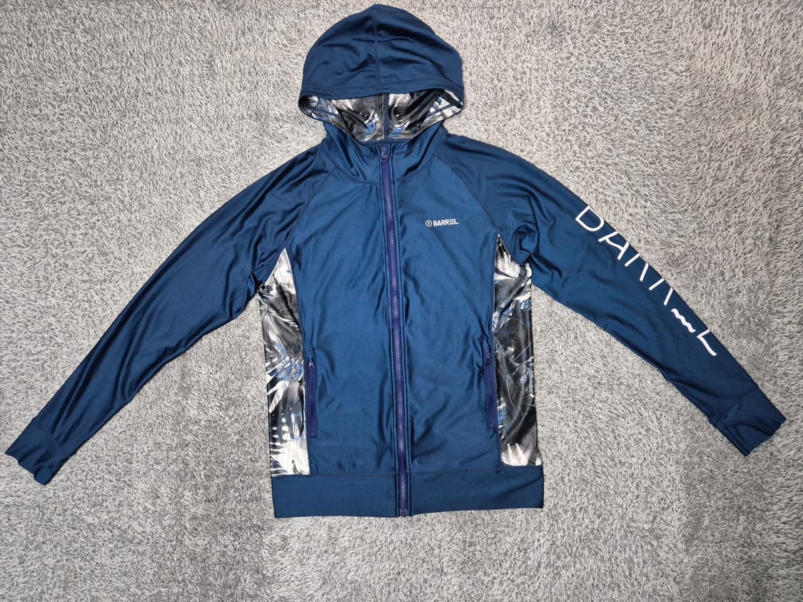 배럴 남성 후드 집업 래쉬가드 L 상품이미지1