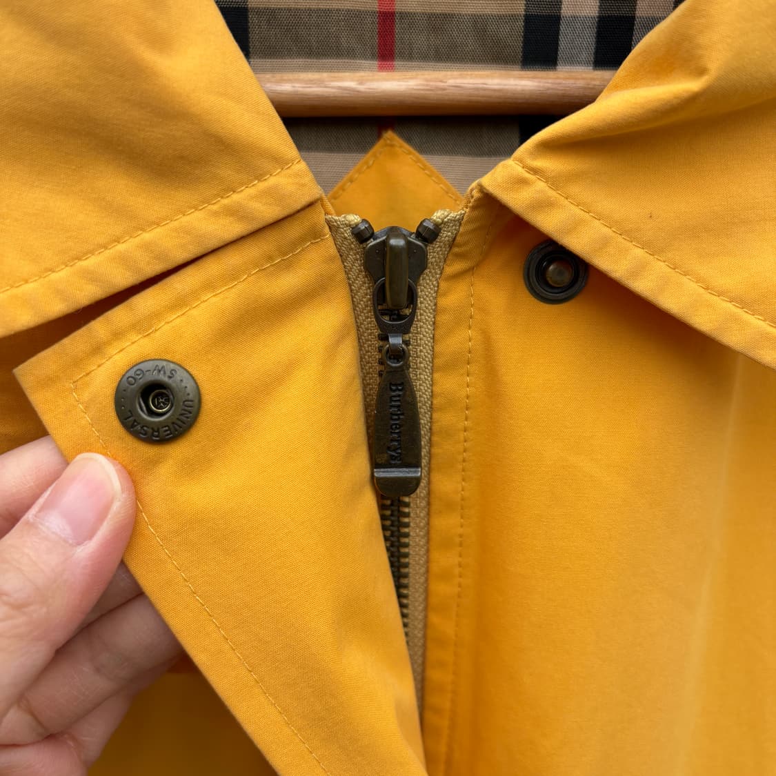 Burberrys 90s 버버리 후드 자켓 상품이미지3