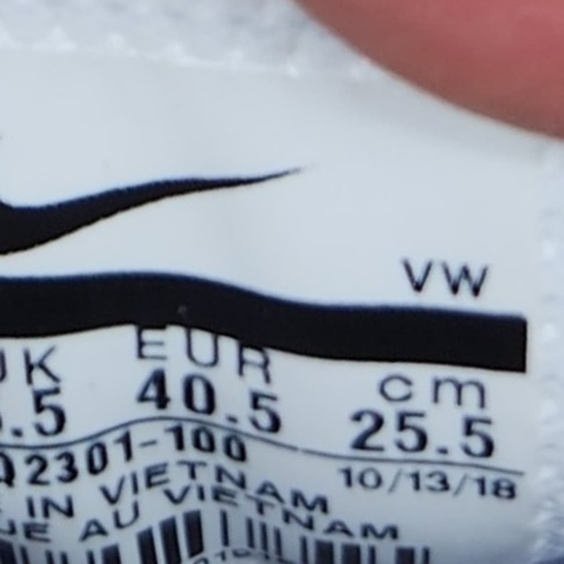 나이키 베이퍼 남성골프화 255 상품이미지6