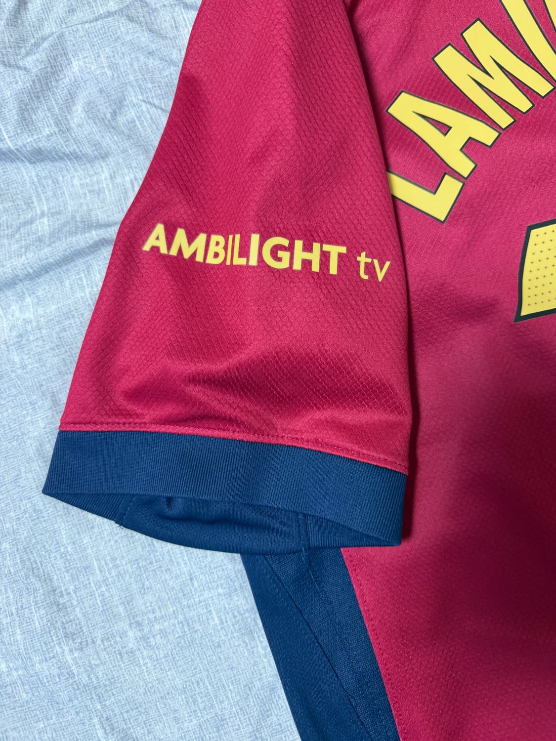 24-25 나이키 바르셀로나 홈 라민야말 19 풀패치 판매합니다 상품이미지3