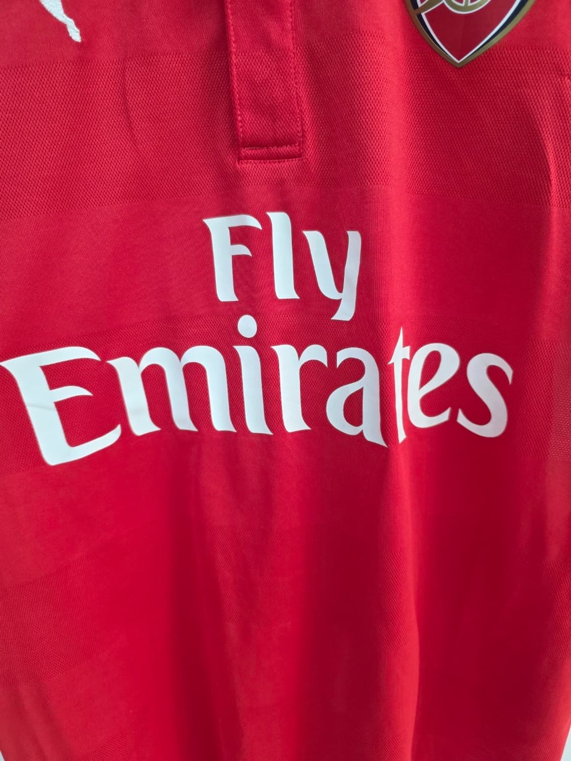 푸마 아스날 유니폼 반팔 노마킹 상품이미지5