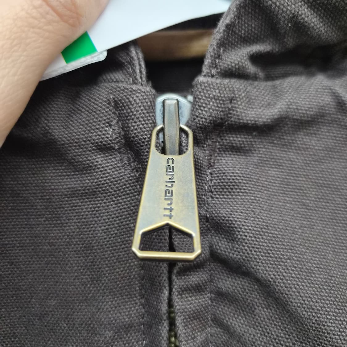 칼하트 워시드 덕 인슐레이티드 액티브 재킷 남성 M 상품이미지4