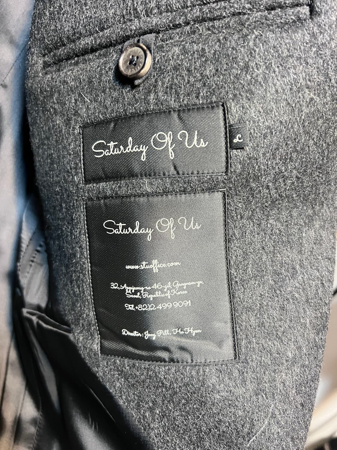 STU 울 블레이저 상품이미지3