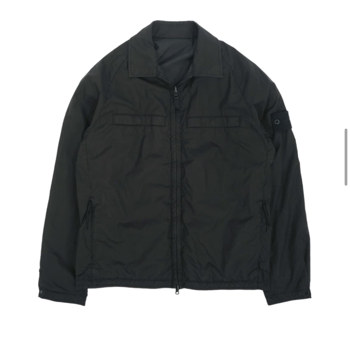 21ss 스톤아일랜드 고스트피스 리버시블 자켓 블랙L 상품이미지2