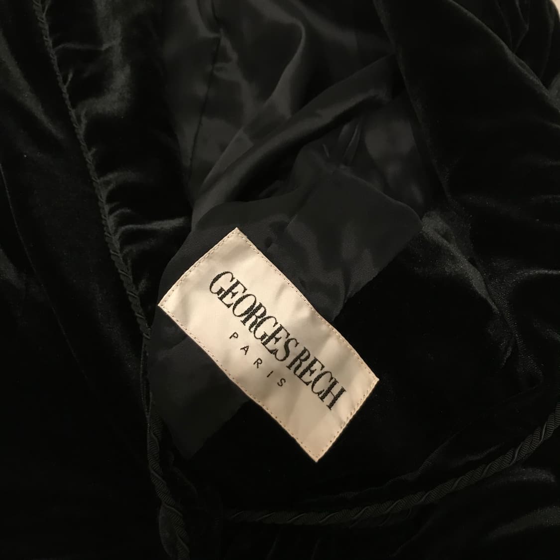 Georges Rech 벨루아 긱시크 오네갸루 펑크 자켓 상품이미지6