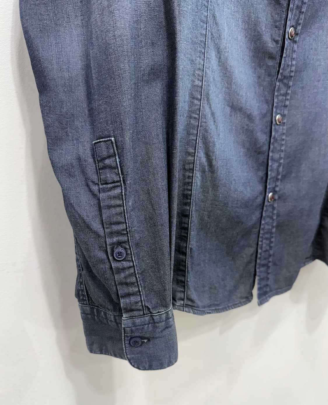 아르마니 진스 데님 셔츠 XL 상품이미지5