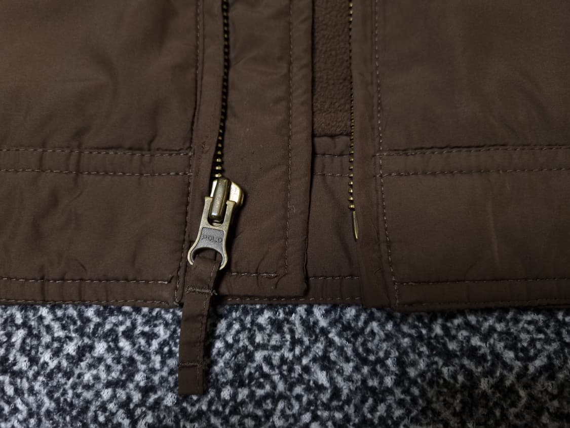 [무료배송][140-150]폴로 키즈 기모 바람막이 후드점퍼 상품이미지7