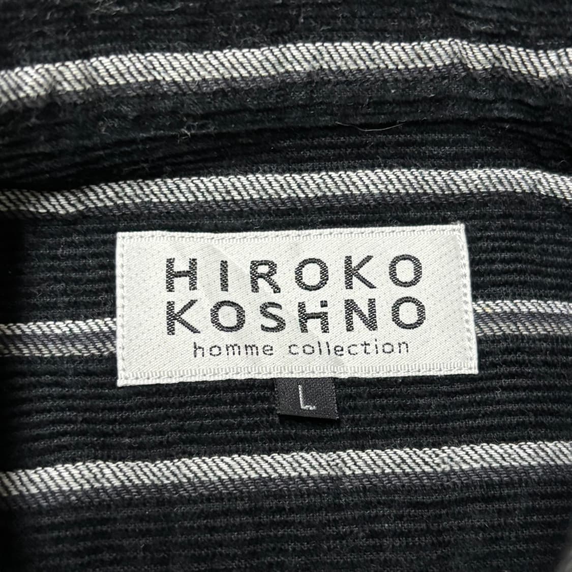 Hiroko koshno Corduroy shirt 히로코 코시노  상품이미지4