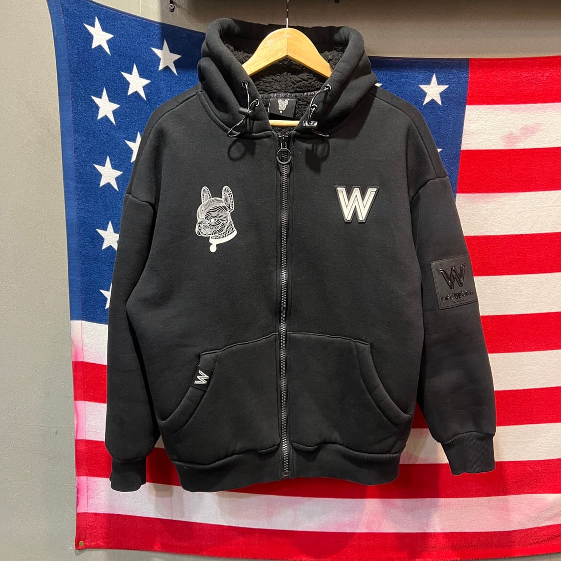 라이프워크 후드집업 상품이미지1