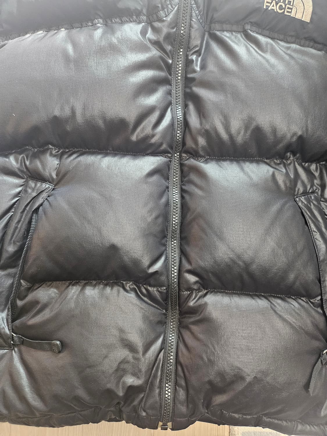 노스페이스 700 눕시패딩 블랙 상품이미지3