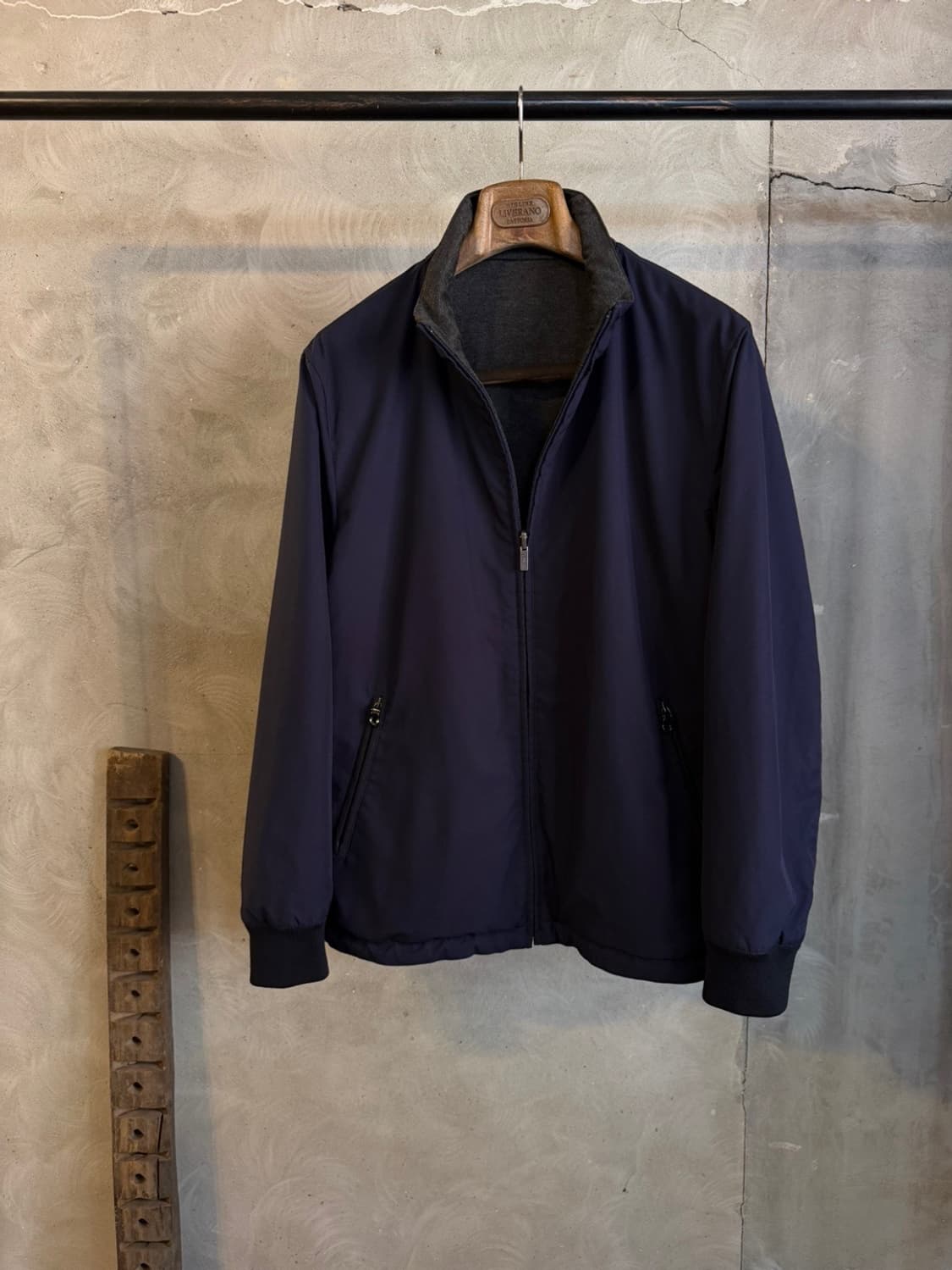 CANALI 까날리 짚업 블루종 105 상품이미지10