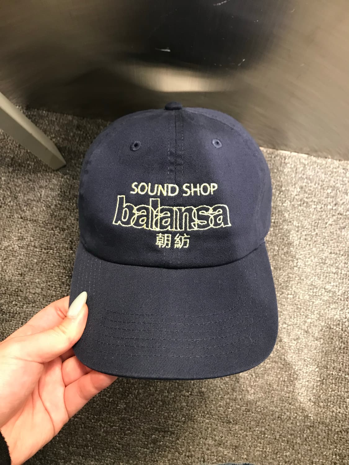 발란사 캡 상품이미지1