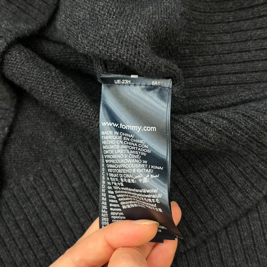 타미힐피거 램스울니트 r2432 상품이미지6