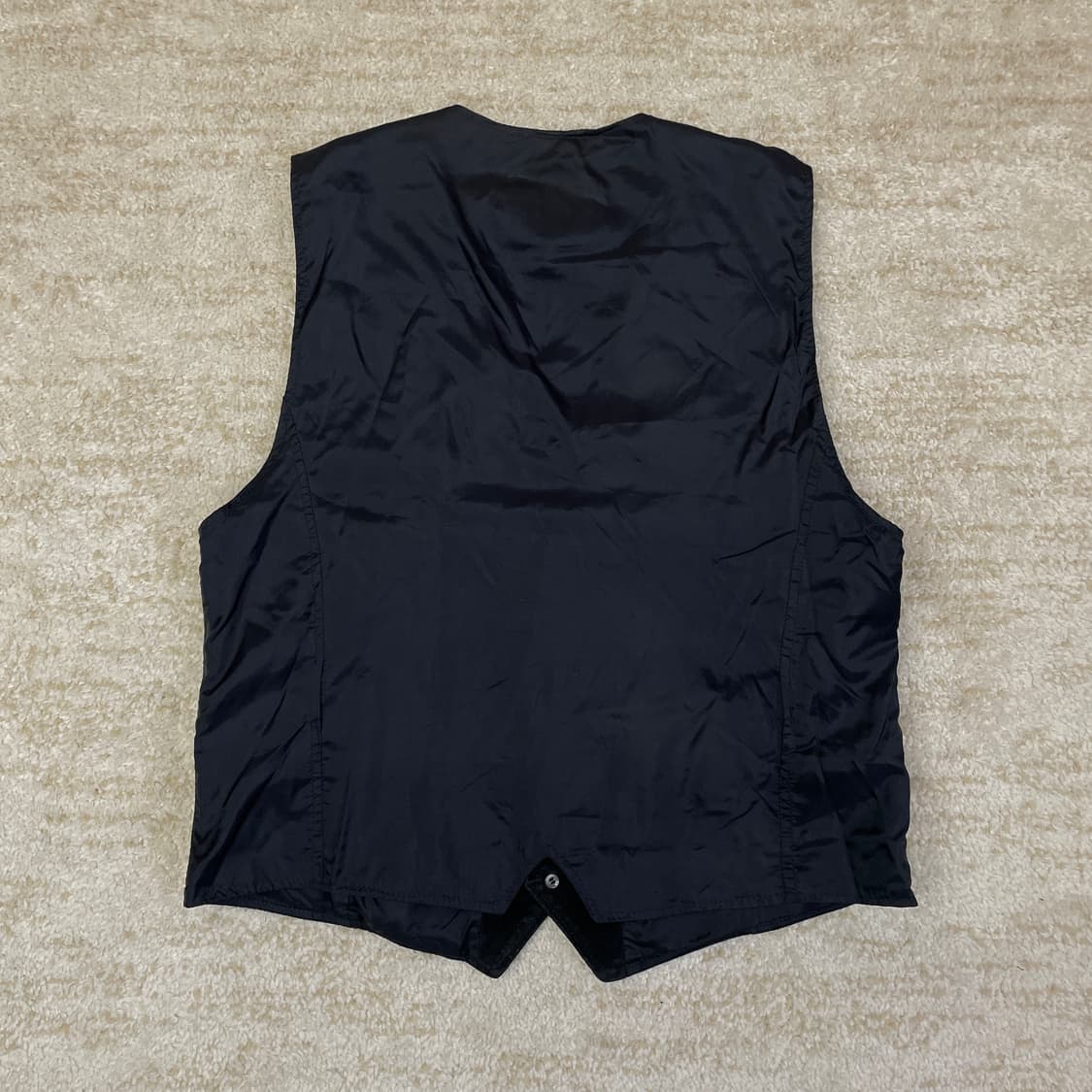 [L] 90s Charles Klein 소가죽 스웨이드 베스트 웨스턴 조 상품이미지5