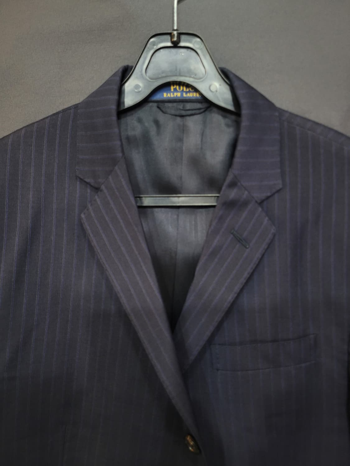 Ralph Lauren 랄프로렌 이태리 스트라이프 블레이저 자켓 상품이미지2