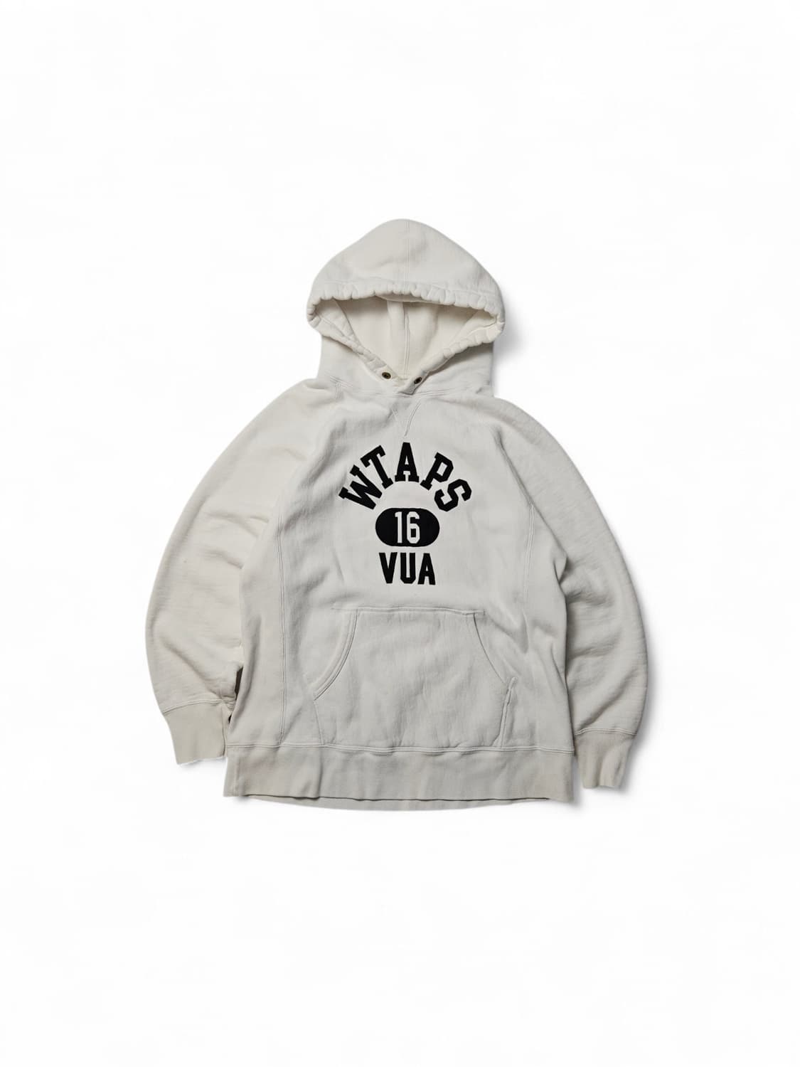Wtaps 더블탭스 16aw 디자인 후드 L 상품이미지1