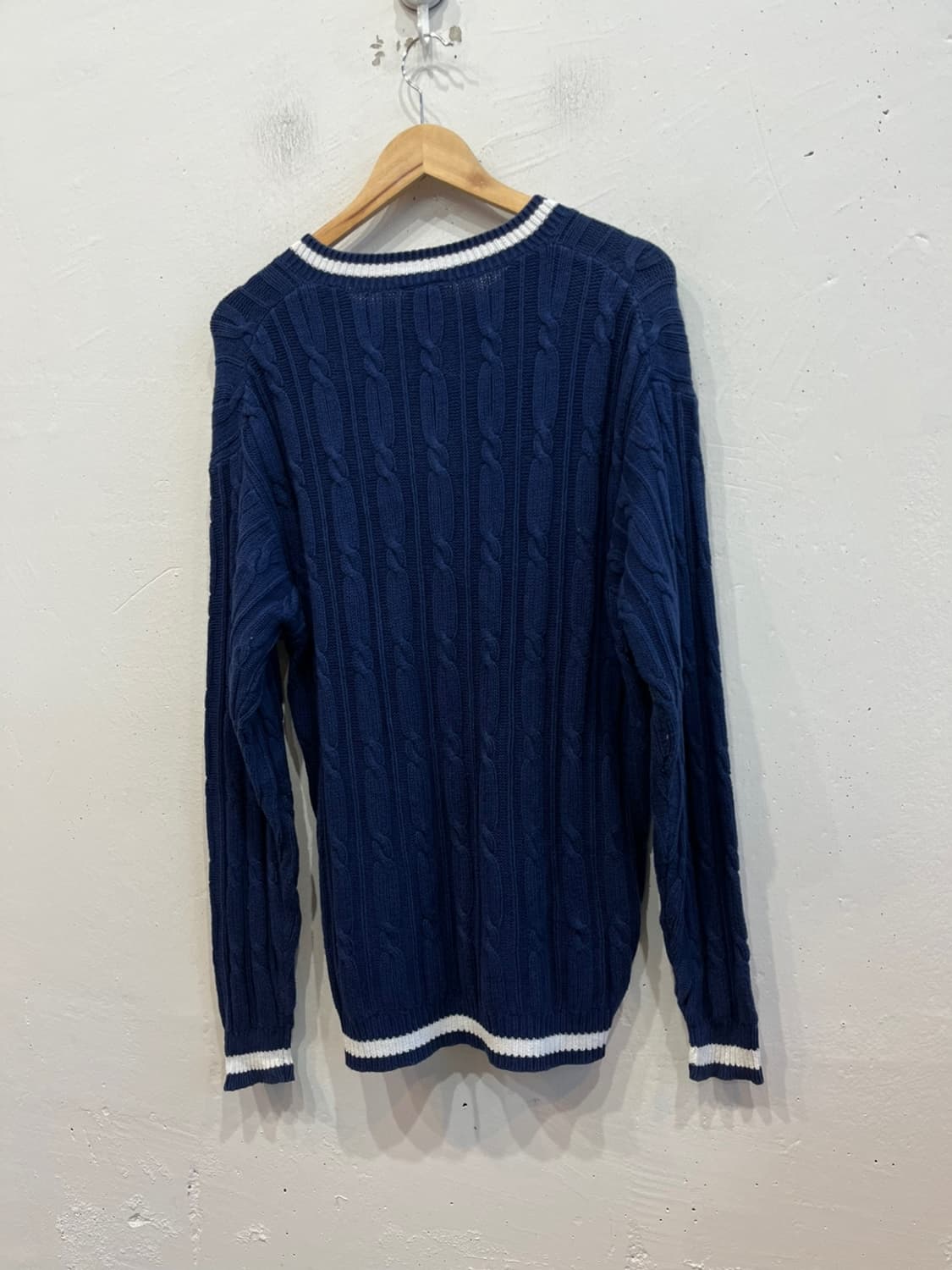 90s 나이키 케이블 니트 웜업  상품이미지4