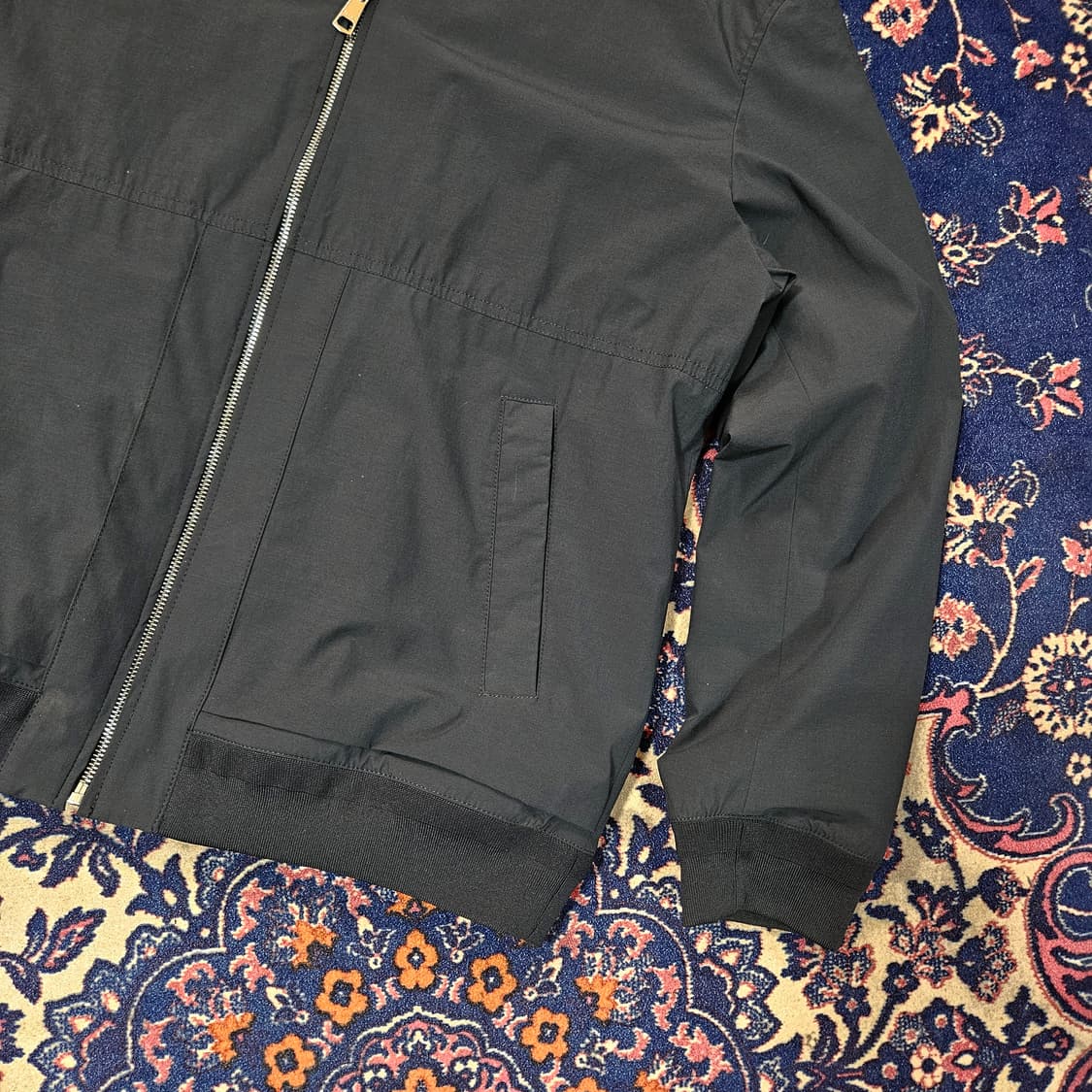 갤럭시 23ss  칼리날 나일론 블루종 자켓
 상품이미지2