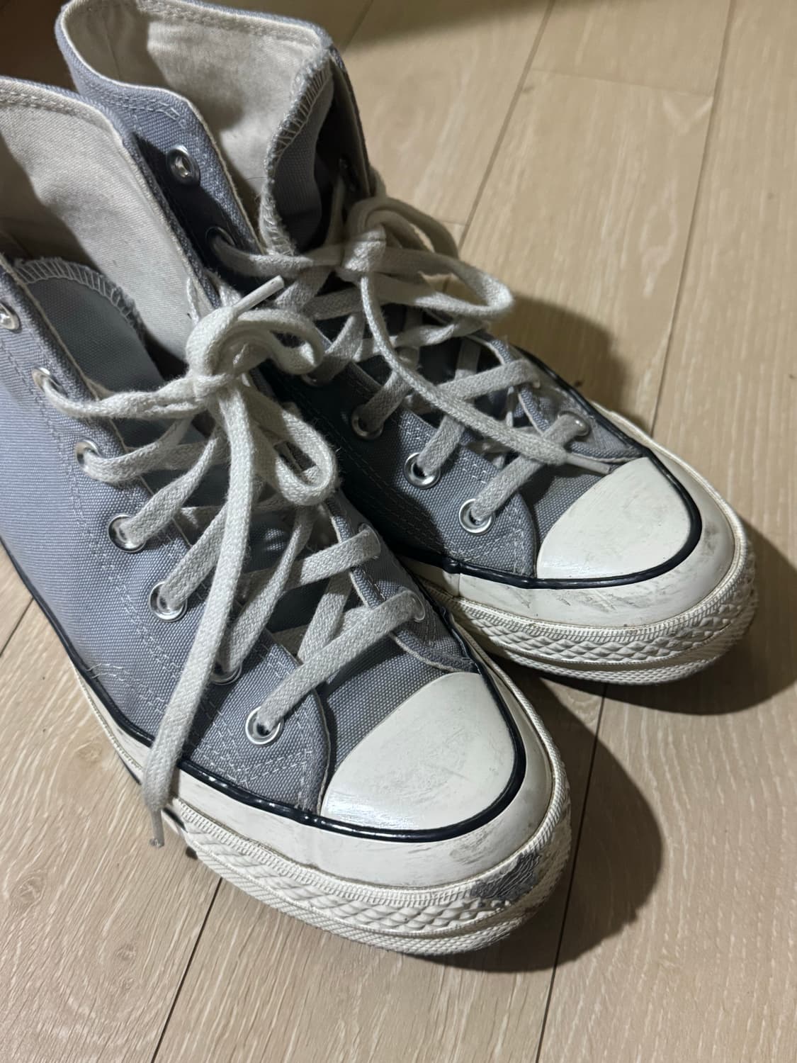 컨버스 척70 하이 울프그레이 상품이미지3