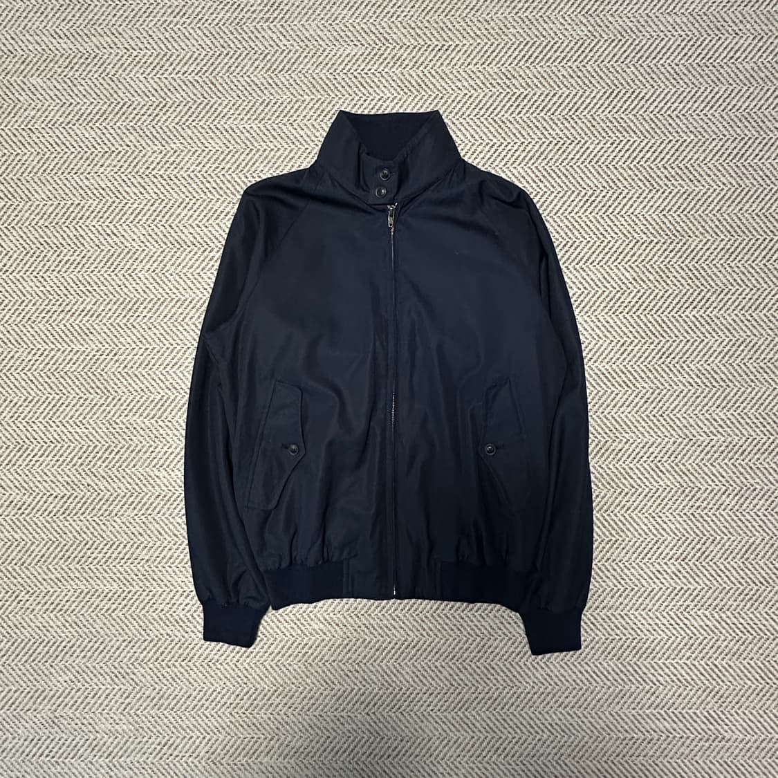 MCGREGOR harrington jacket navy 상품이미지1