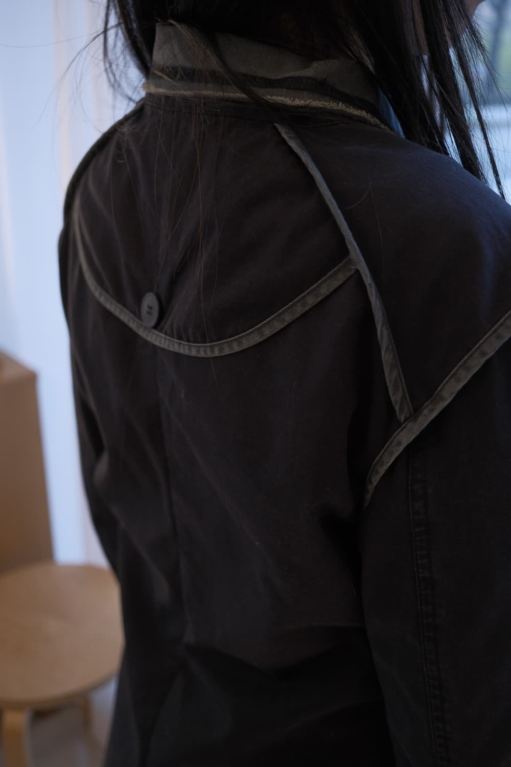 Panel pocket cotton jacket 상품이미지4