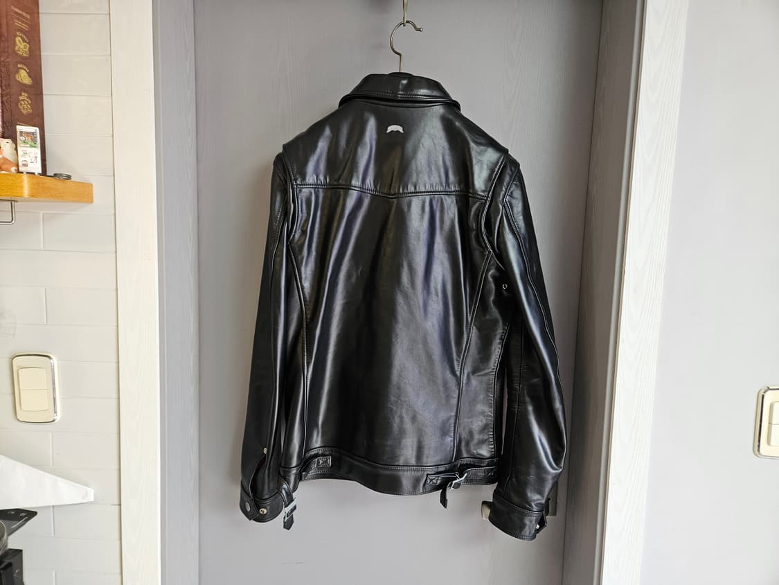 누드본즈 머스탱 레더 자켓 S 상품이미지5