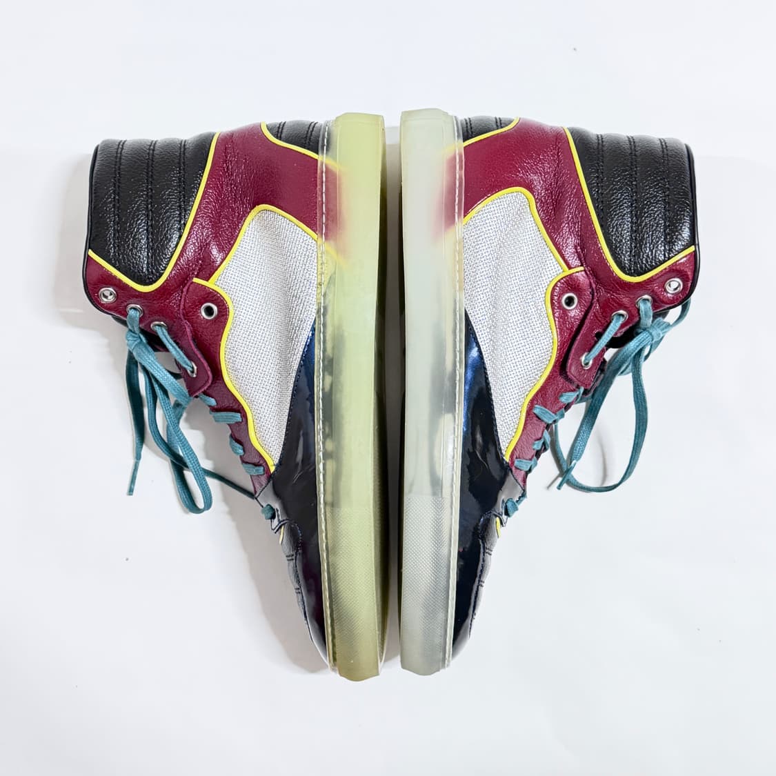 발렌시아가 멀티컬러 하이탑 스니커즈 42 상품이미지3