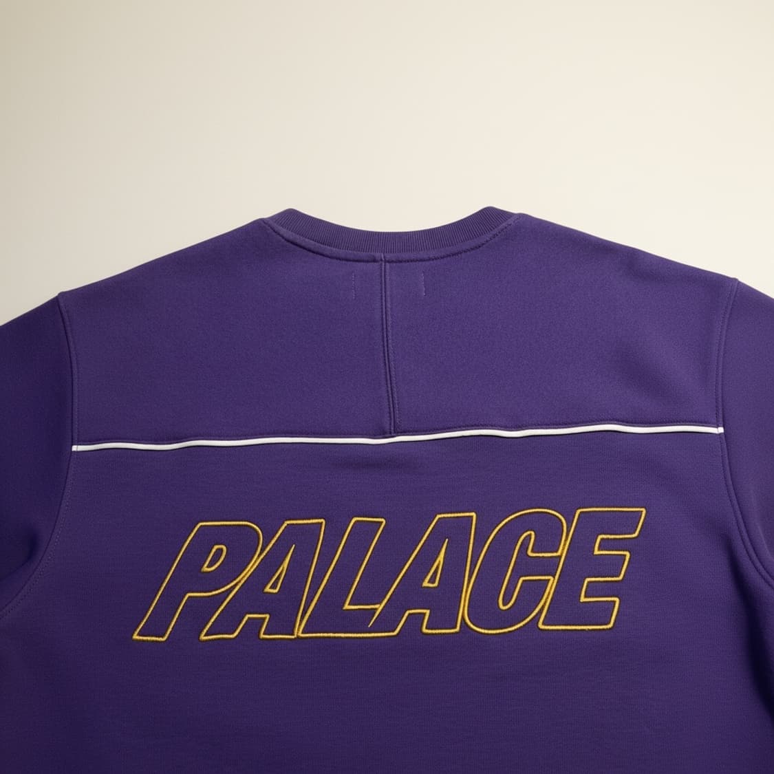 Palace Mumma Mia Crew Purple – 21SS 상품이미지5