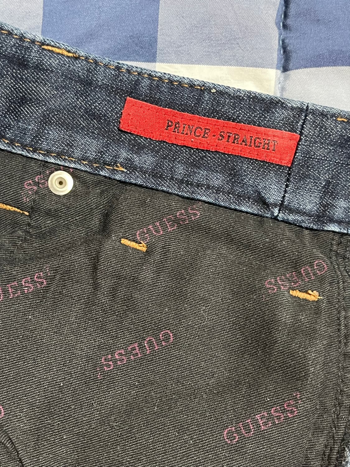 GUESS 빈티지 청바지 30  상품이미지8