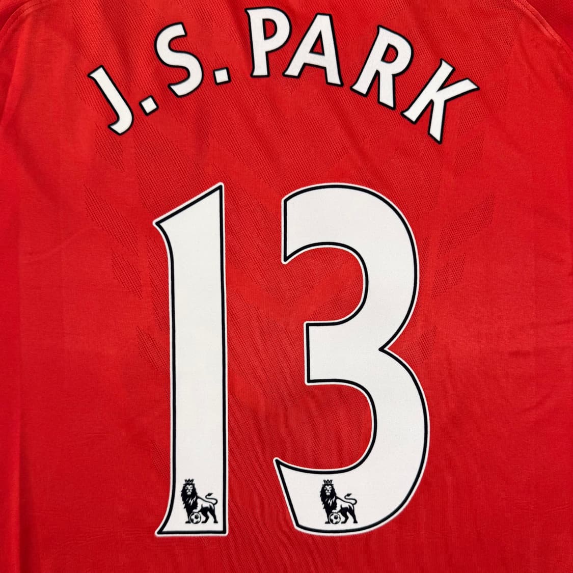 10-11 맨유 홈 박지성 긴팔 유니폼 상품이미지2