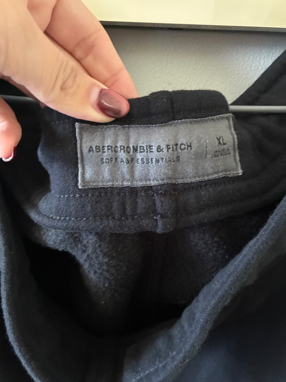아베크롬비 기모 트레이닝 팬츠 XL 상품이미지2