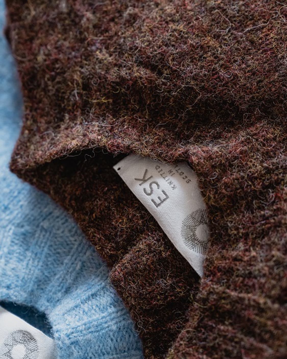 [새제품] Esk Valley Knitwear Teasel 상품이미지3