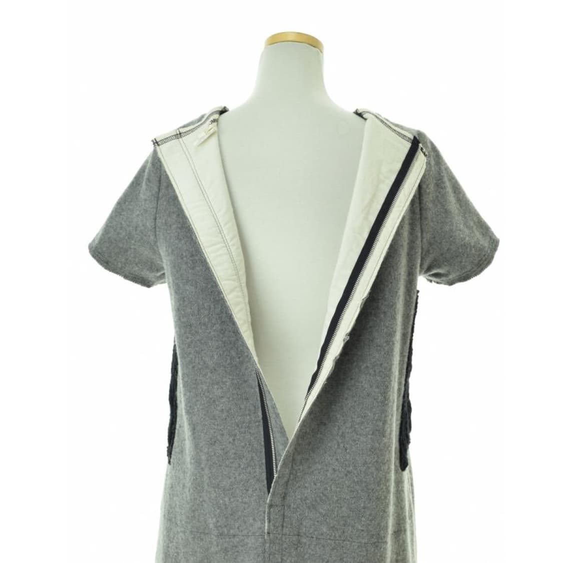 꼼데가르송 니트 원피스 상품이미지3