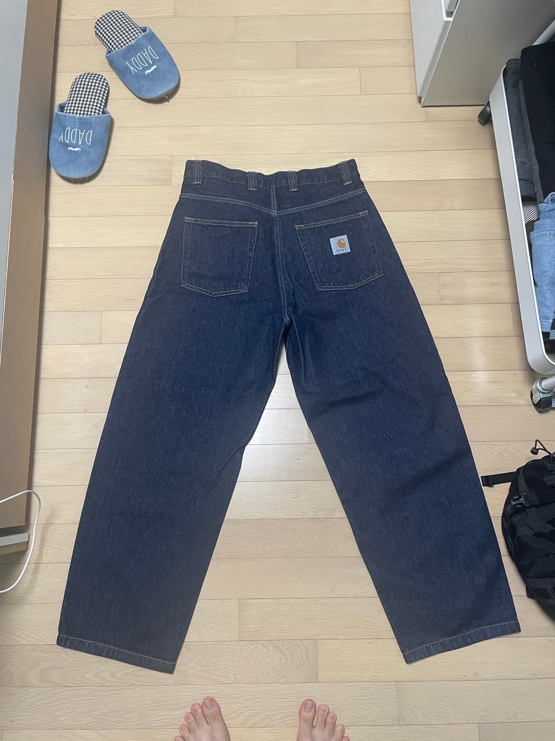 칼하드 윕 블루 리지드 브랜돈 팬츠 상품이미지2