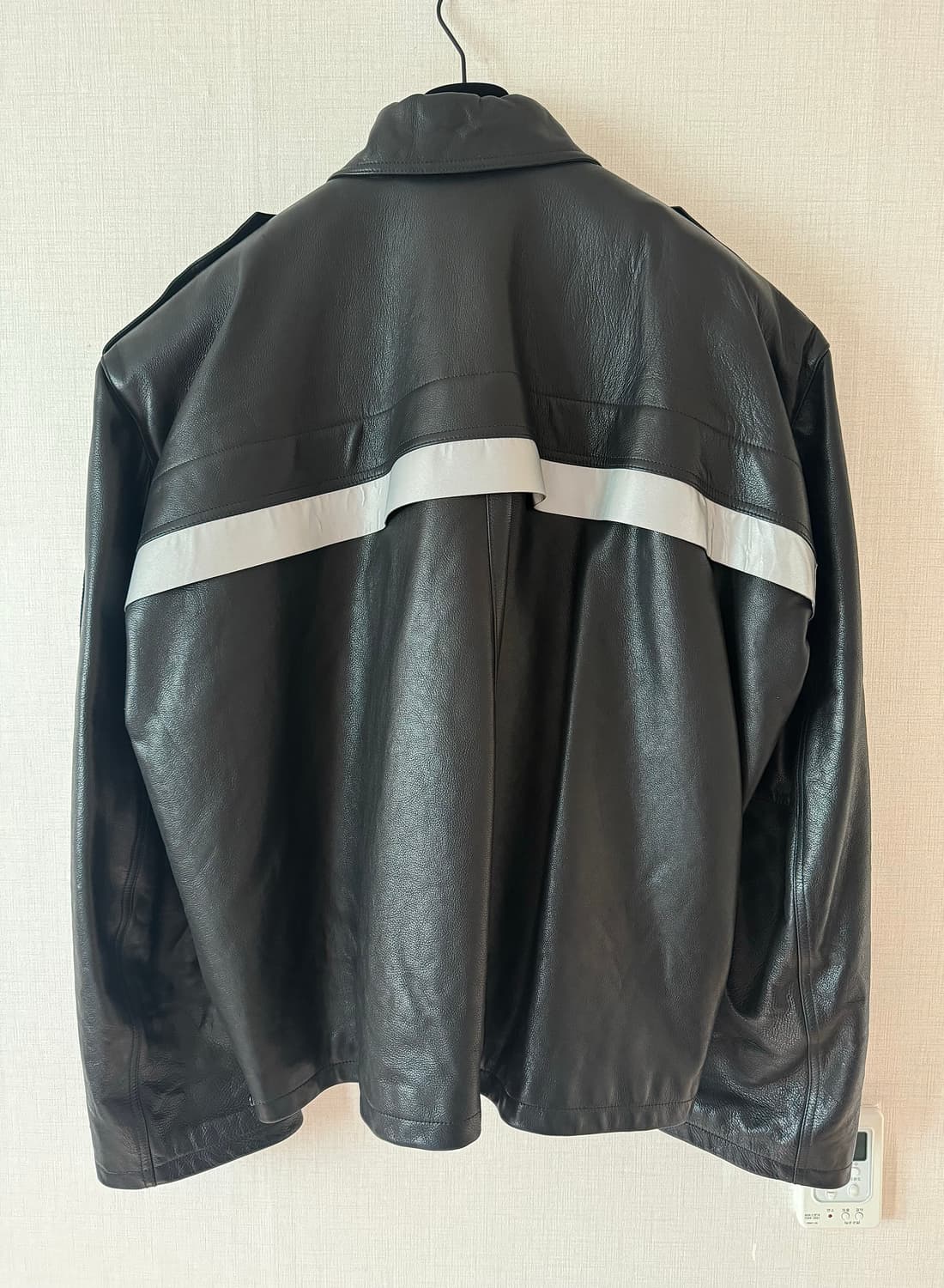 발렌시아가 유니폼 레더자켓 2 상품이미지2