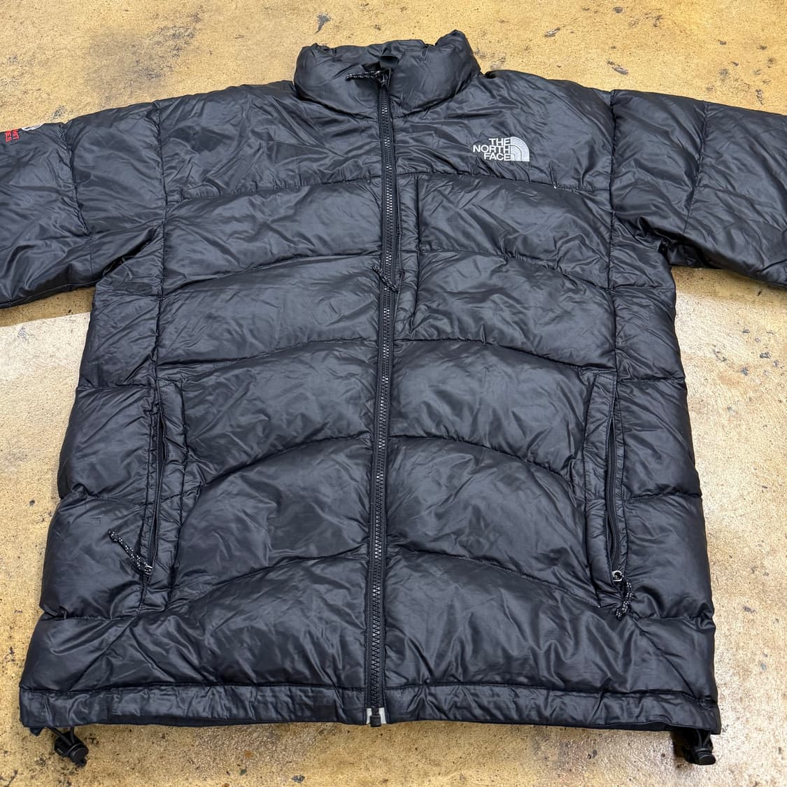 [정품/95,m] 노스페이스 써밋시리즈 경량 패딩 b14 상품이미지3