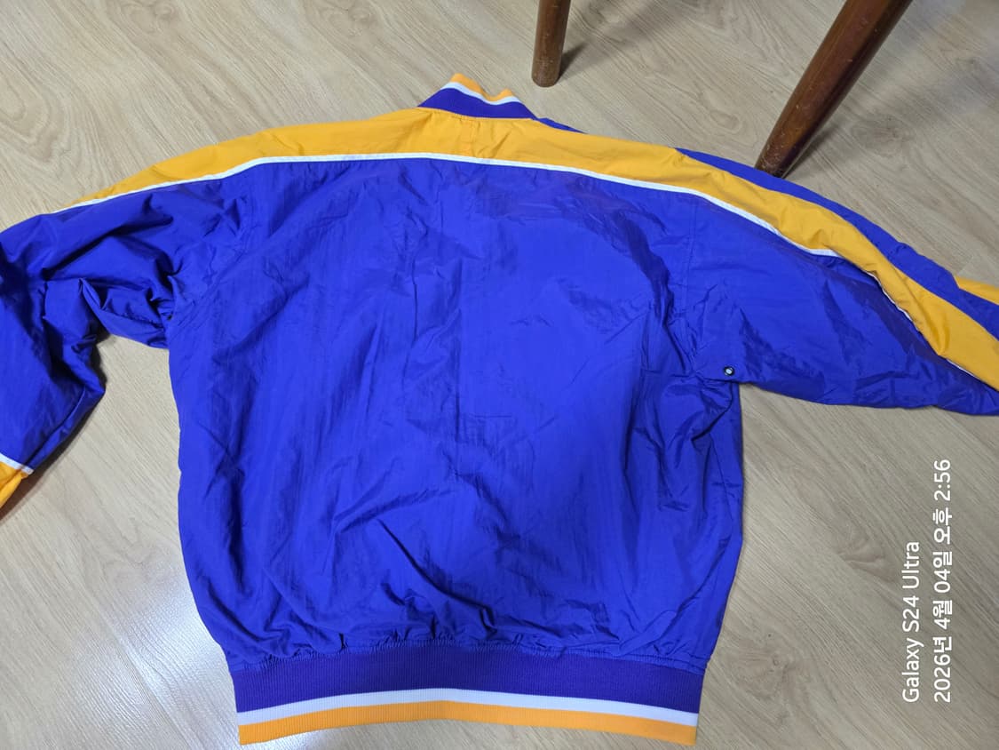 챔피온 레이커스 컬러 스타디움 자켓 L 사이즈 상품이미지7