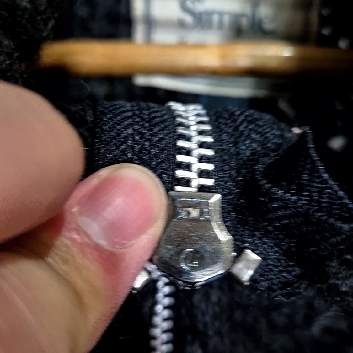 Simple 심플 코위찬 자켓 상품이미지4