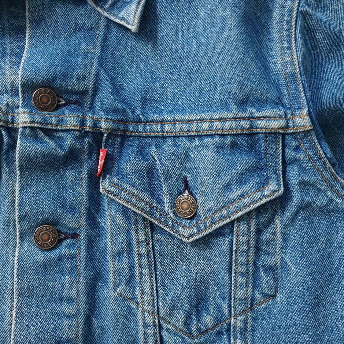 [무료배송] LEVIS 긴팔 데님 자켓 상품이미지4