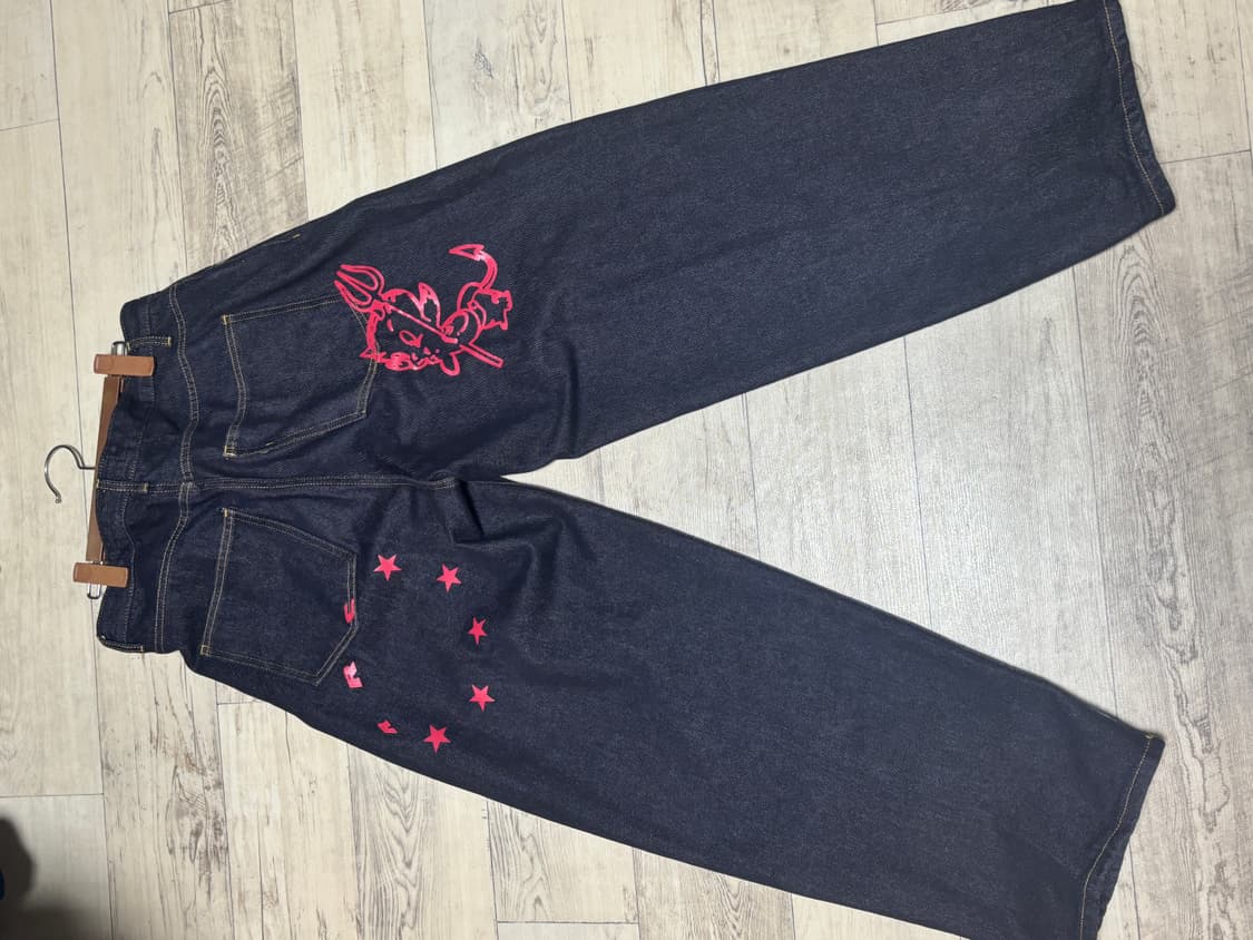 리트리버 클럽 데님 팬츠 상품이미지4