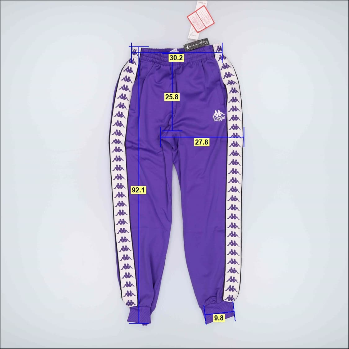 [S] 새상품 카파 사이드트랙 팬츠 0107H2 상품이미지6