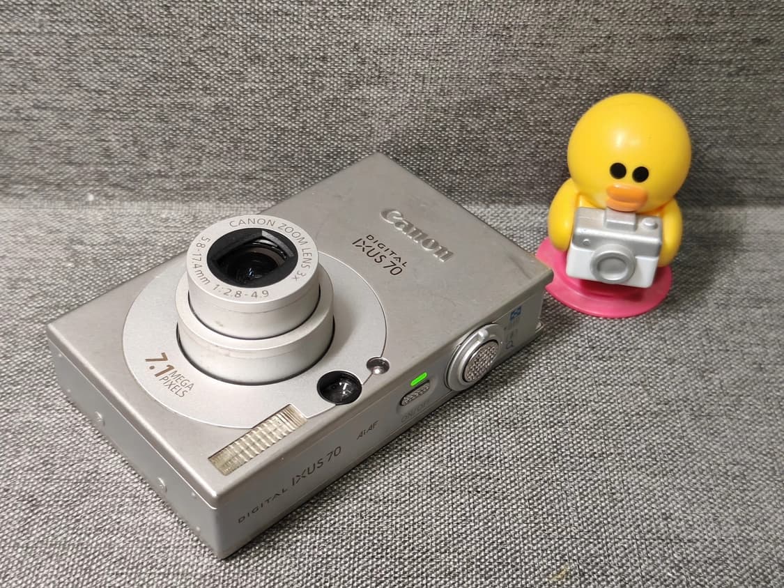 캐논 익서스 70 CANON IXUS 70 빈티지 디지털카메라 디카 상품이미지7