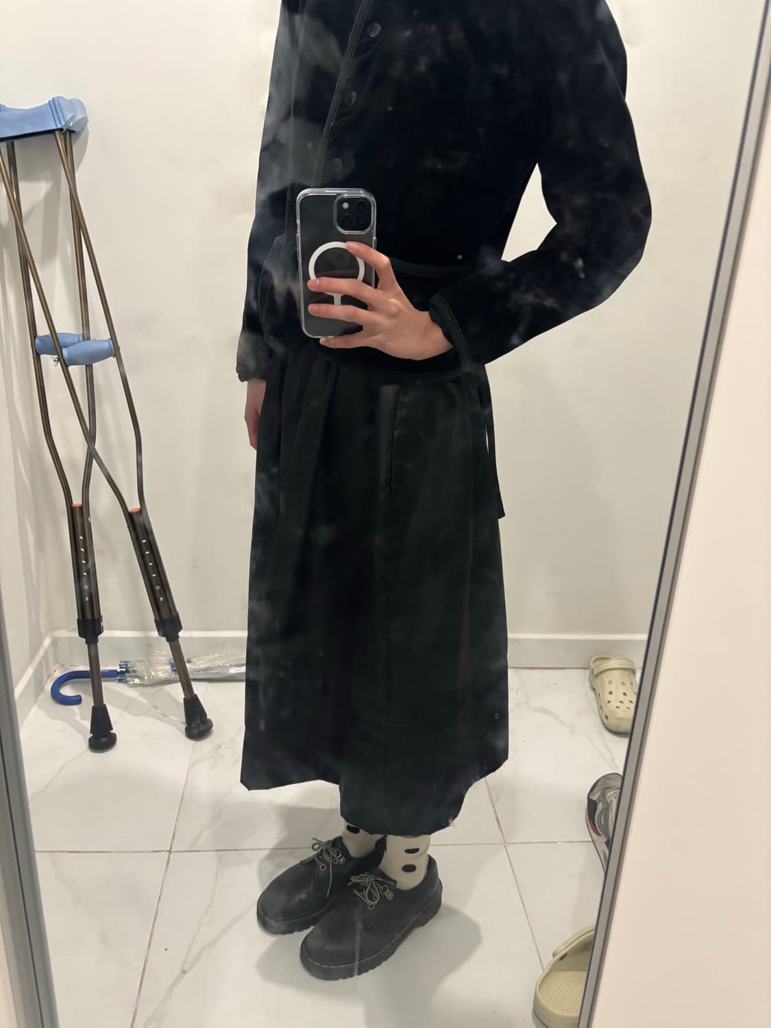 Comme des Garcons tricot padded skirt 상품이미지4